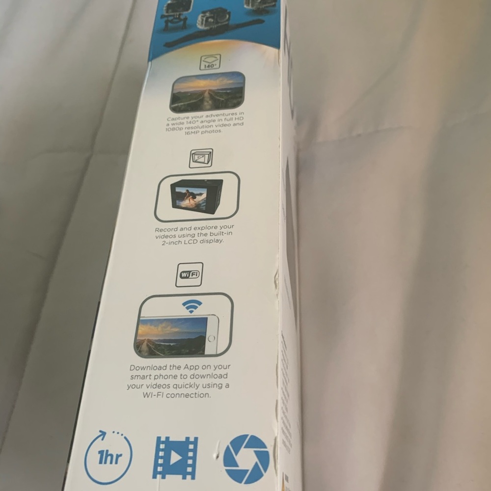 Hype HD Action camera - Picture 3 of 4